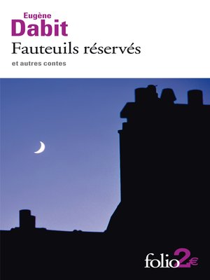cover image of Fauteuils réservés et autres contes